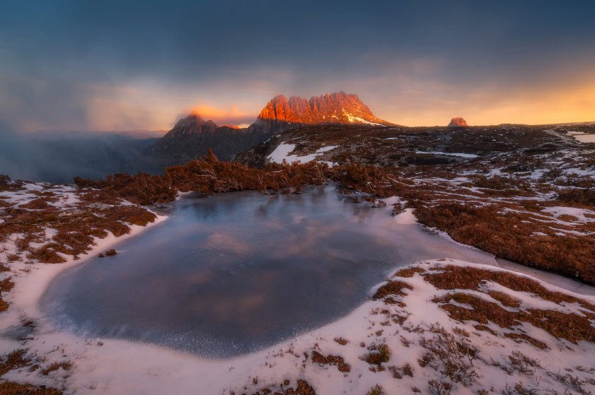 Cradle Mountain-Lake St Clair National Park, Tasmania, Australia